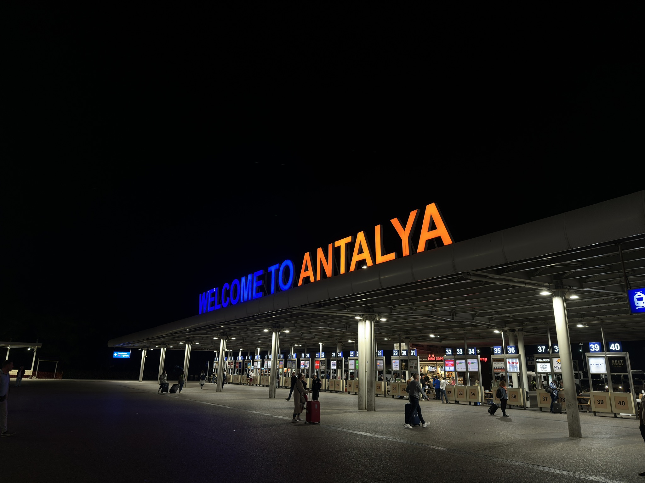 Beautiful moment in antalya