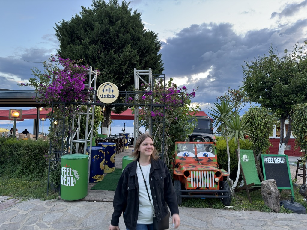 Beautiful moment in antalya