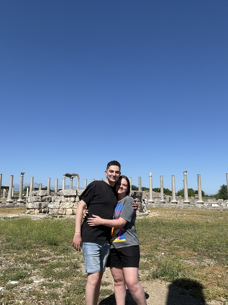 Beautiful moment in antalya