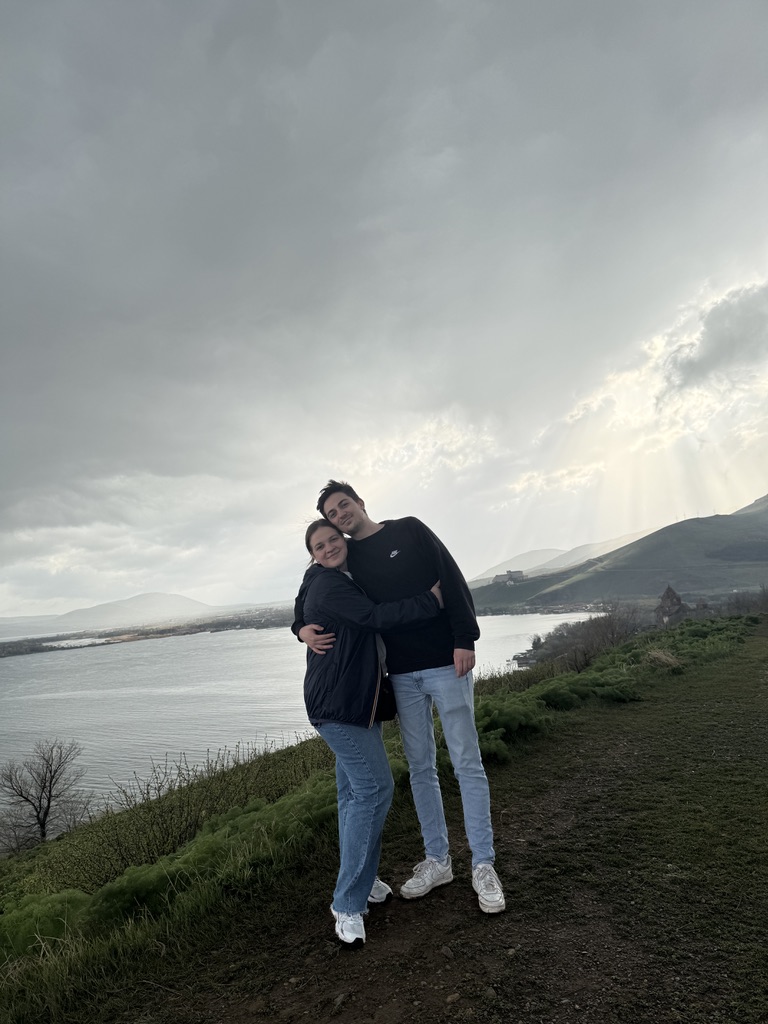 Beautiful moment in armenia