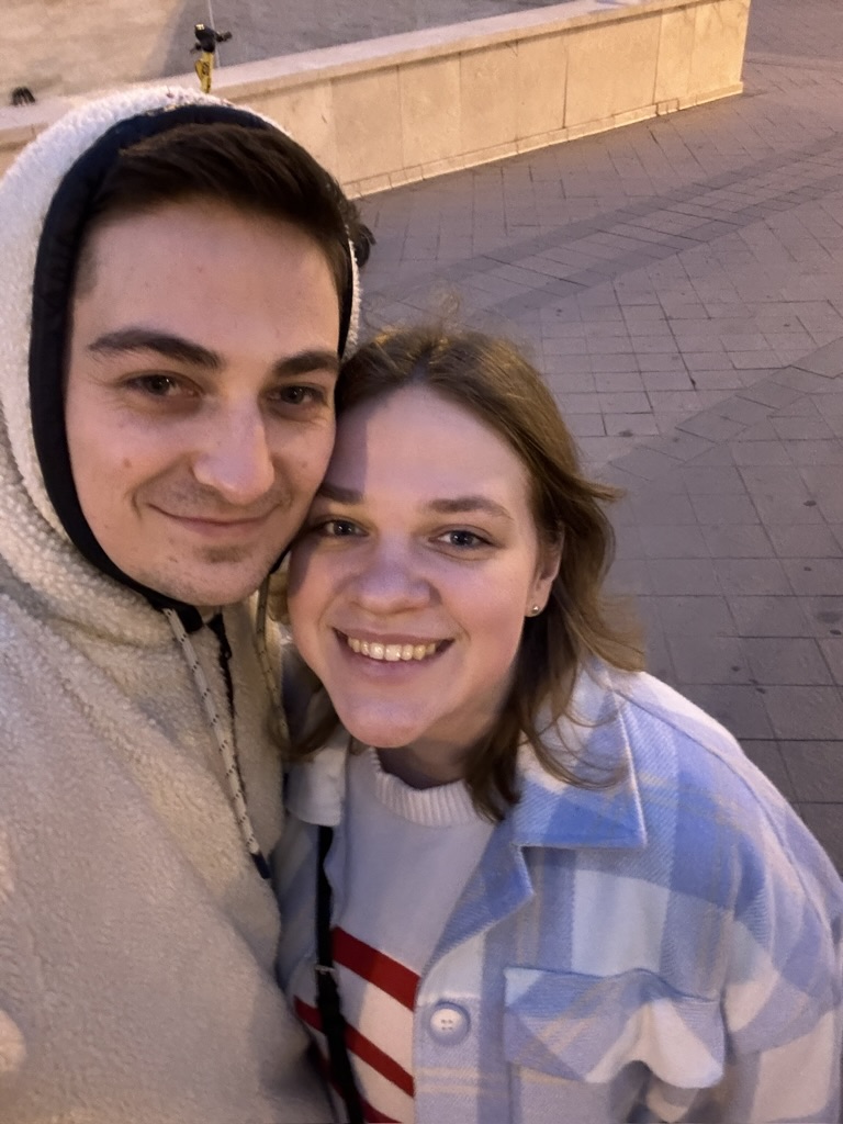 Beautiful moment in azerbaijan