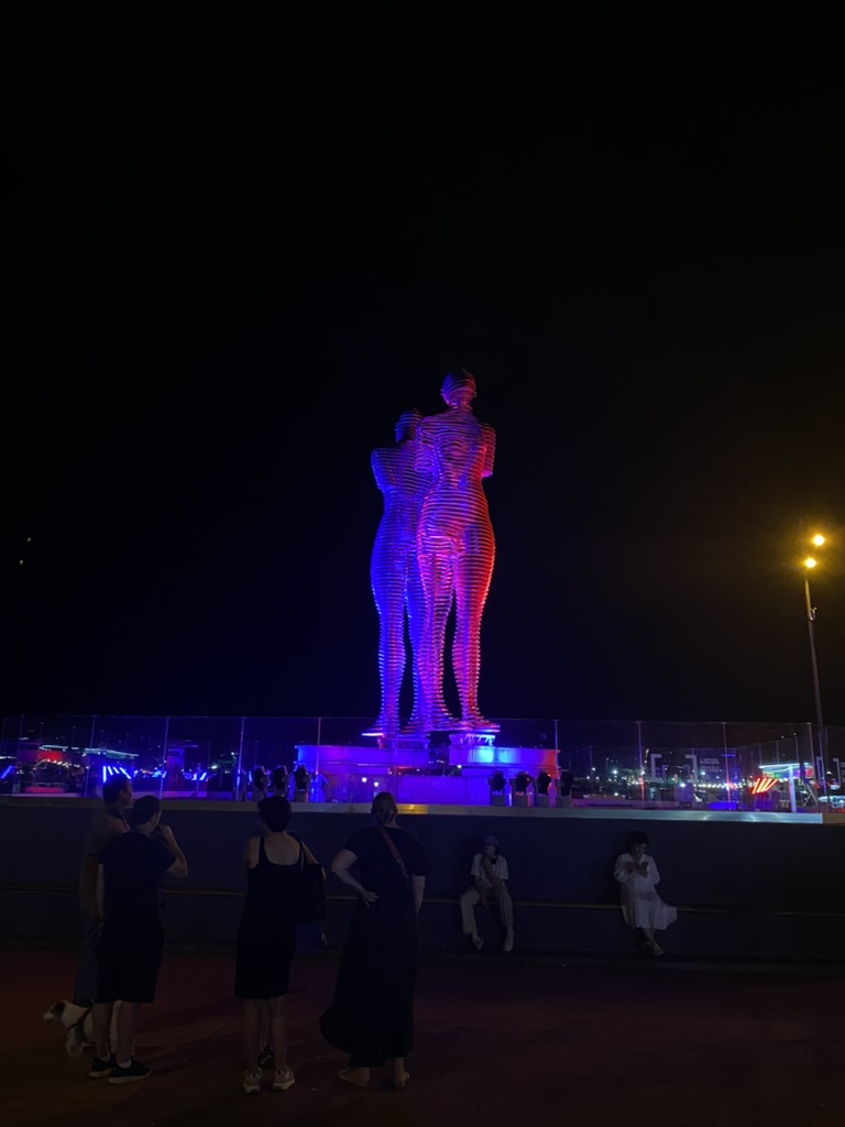 Beautiful moment in georgia