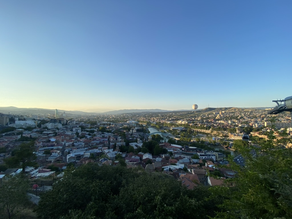 Beautiful moment in georgia