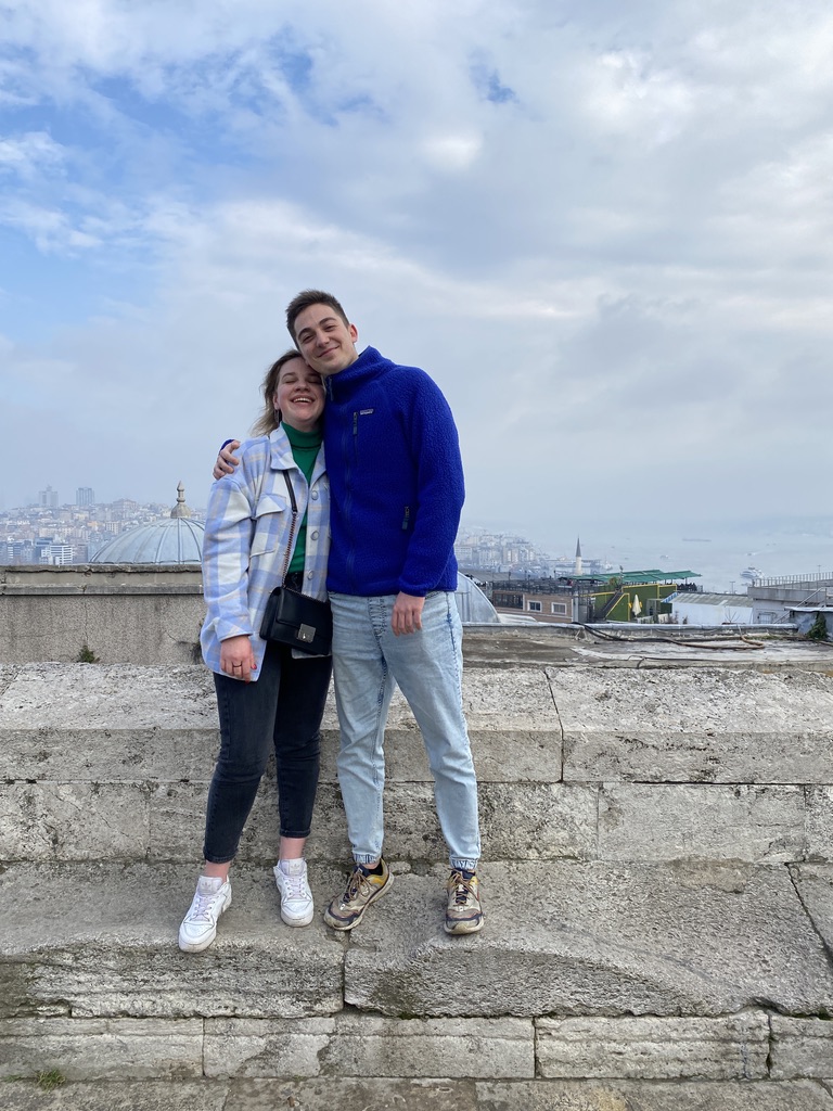 Beautiful moment in istanbul